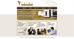 Desktop Screenshot of primecontabil.com